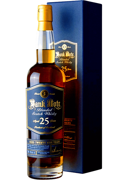 Bank Note 25 Year Blended Scotch | Total Wine & More