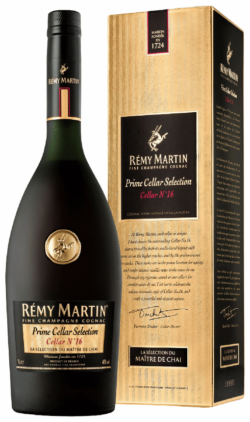 Rémy Martin Prime Cellar N°16 1L 1本 Remy Martin Cellar 16 Limited Edition | Total Wine & More