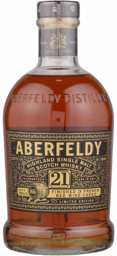 Aberfeldy 18 Yr Exceptional Cask Single Malt Scotch Whisky