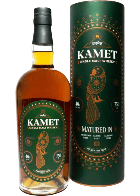 Kamet Indian Single Malt Whisky