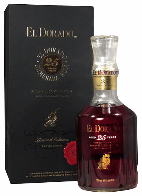 El Dorado 25 Year Rum | Total Wine & More