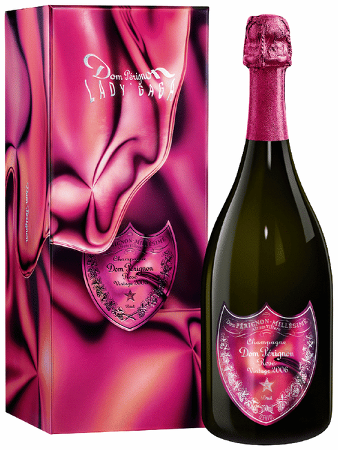 Dom Perignon Lady Gaga Rose | Total Wine & More