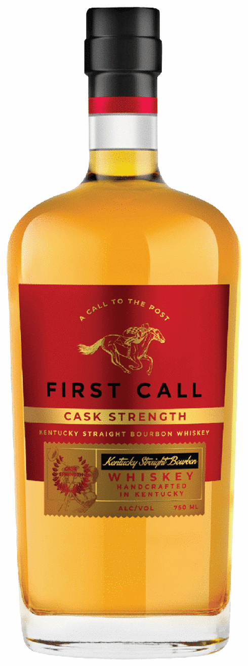 First Call Cask Strength Bourbon | Total Wine & More