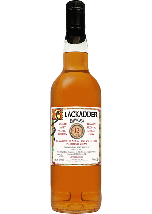 ウイスキー Blackadder Blair Athol 2009 Blackadder Blair Athol 2009 12 Year Scotch | Total Wine & More