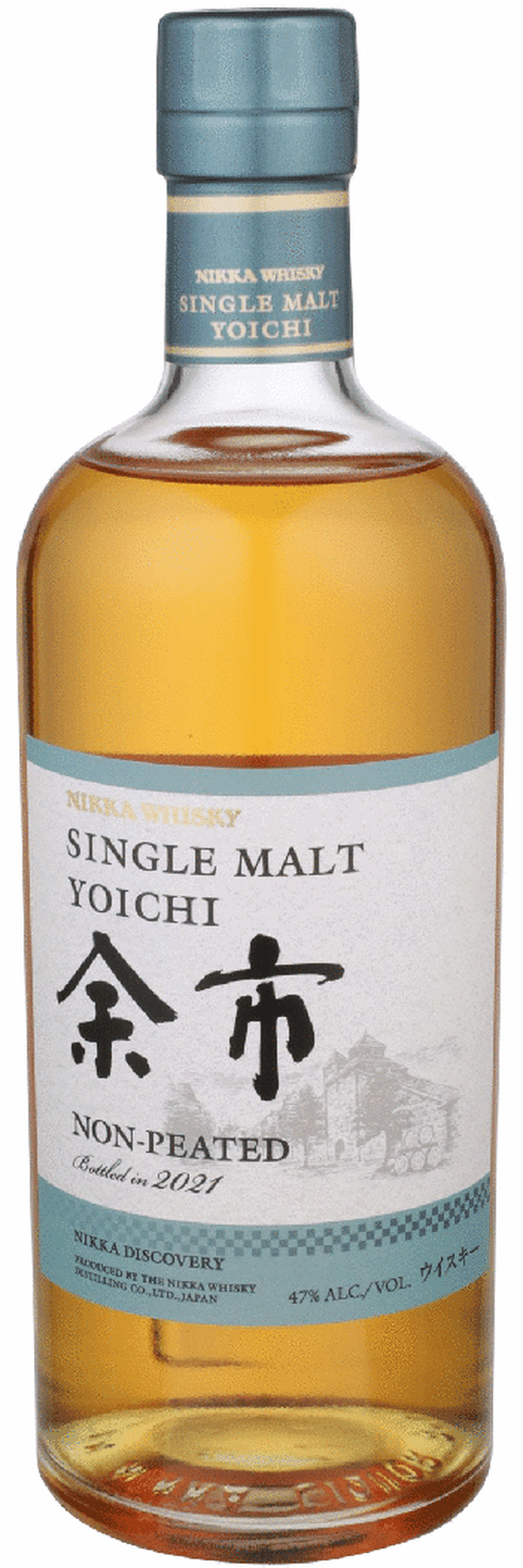 Nikka Yoichi Non-Peated Single Malt Japanese Whiskey | Total