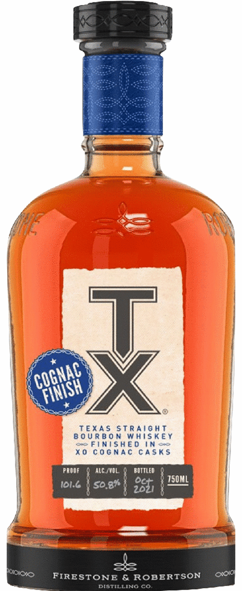 TX Straight Bourbon Finished in Cognac Casks