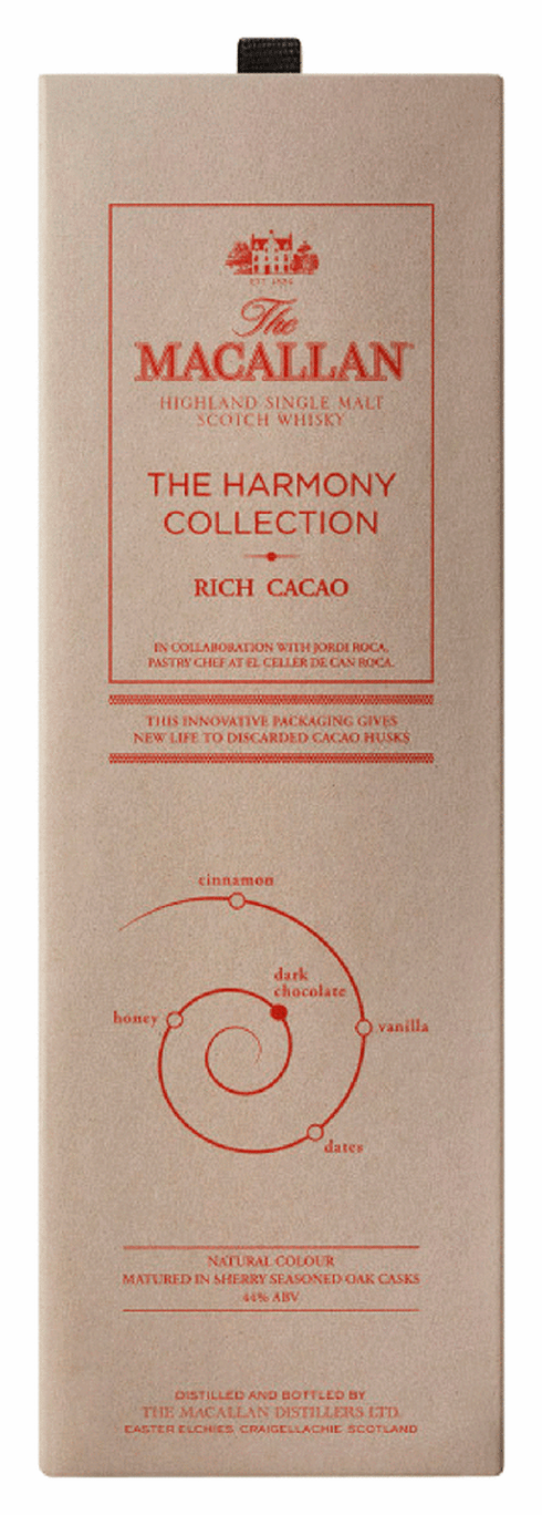 Macallan Harmony Collection Rich Cacao Single Malt Scotch | Total