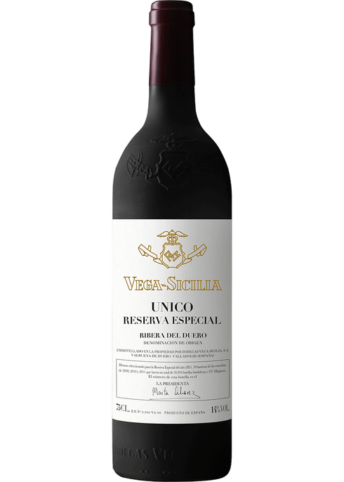 【新品未開封】Vega Sicilia Unico 赤ワイン 750ml Vega Sicilia Unico Reserva Especial 2021 Release | Total