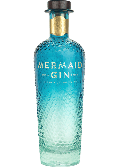 マーメイド　ジン　42度　700ml レアなお酒　mermaid gin Mermaid Gin | Total Wine & More