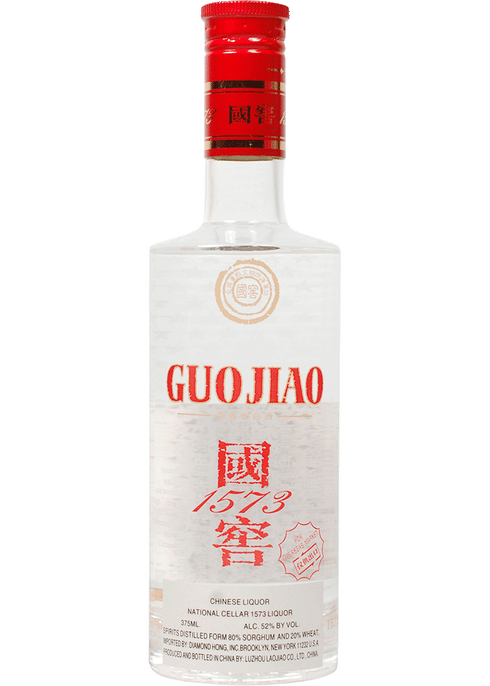 國窖 GUOJIAO 白酒 52% 500ml 1573 Luzhou Laojiao Guo Jiao - National Cellar 1573 Baijiu, China