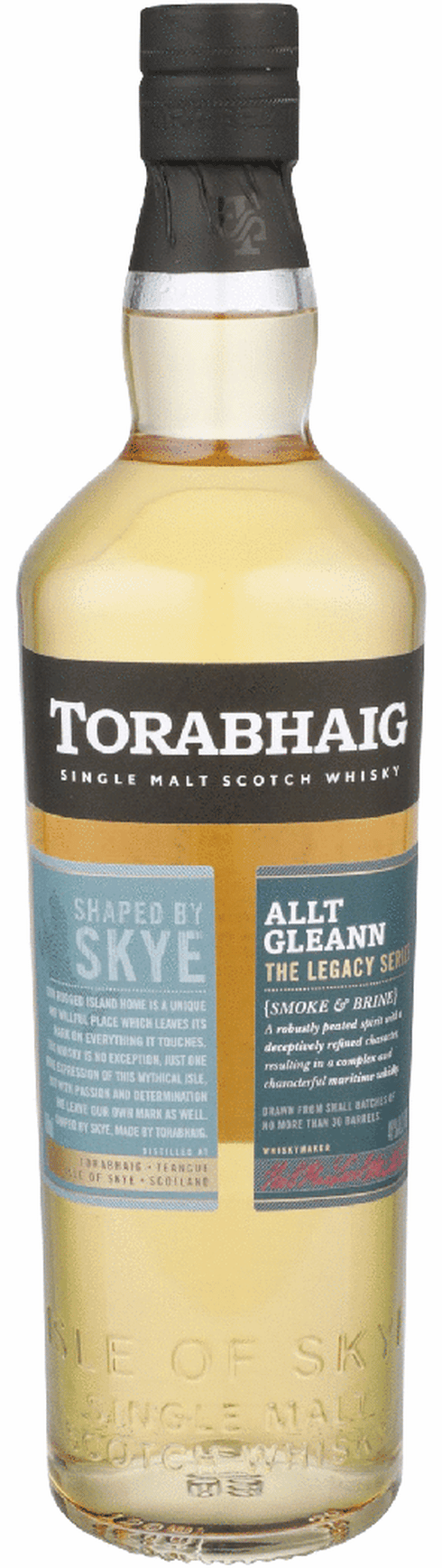 ウイスキー TORABHAIG & TALISKER Torabhaig Allt Gleann Single Malt Scotch | Total Wine & More