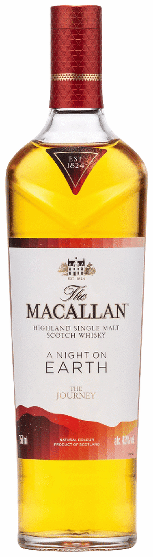 Macallan A Night on Earth in Scotland Scotch | Total Wine & More