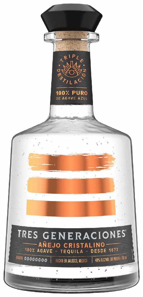 Tres Generaciones Añejo Cristalino 40% Tres Generaciones Añejo Cristalino Tequila | ReserveBar