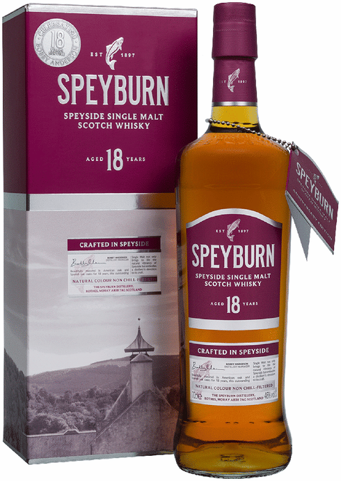 【新品】SPEYBURN 18年 スコッチウイスキー Speyburn 18 Year Scotch Whisky | Total Wine & More