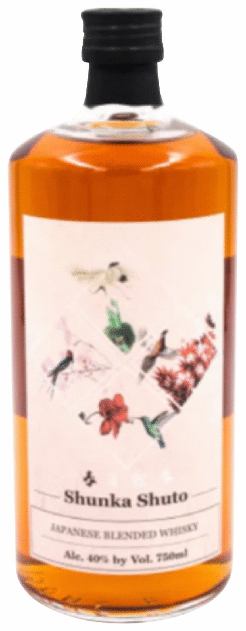 Shunka Shuto Spring Blended Japanese Whisky | Total Wine & More
