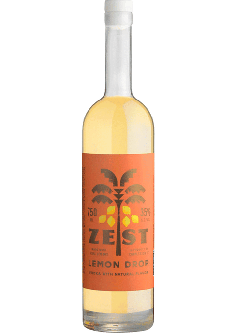 Zest Lemon Drop Vodka | Total Wine & More