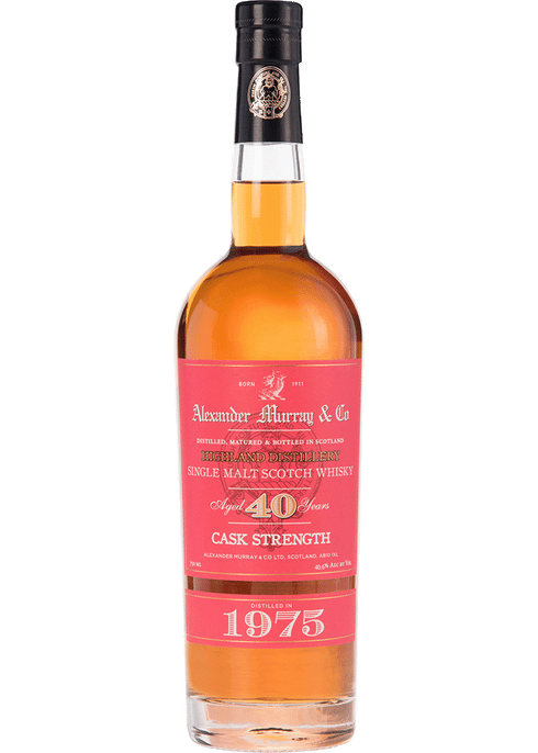 Alexander Murray Highland 40 Year 1975 Single Malt Scotch | Total