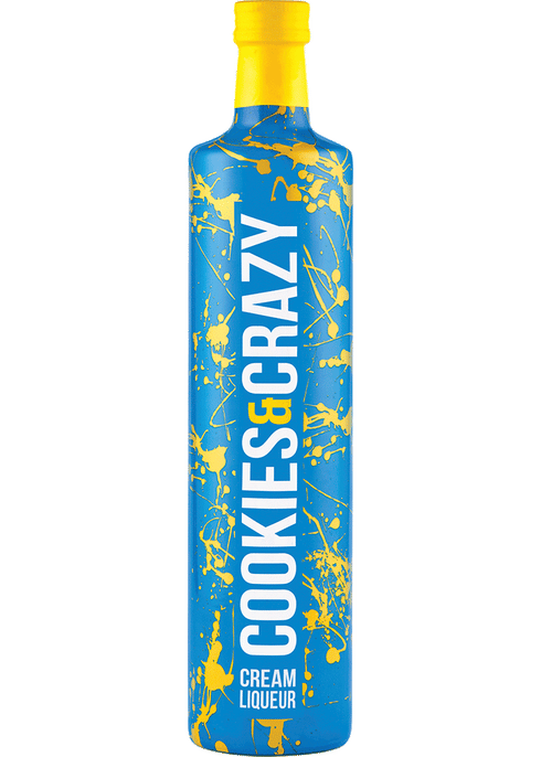 Cookies & Crazy Cream Liqueur | Total Wine & More