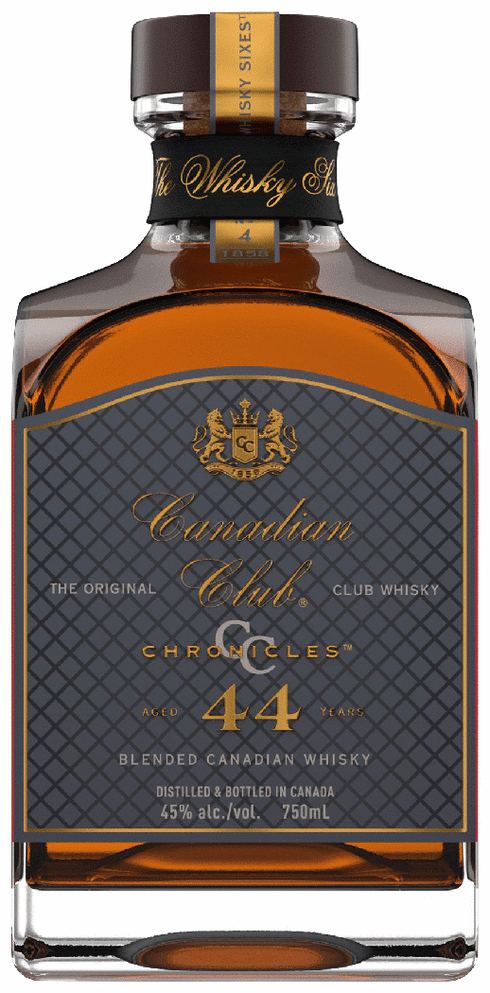Canadian Club Whisky  古酒 Canadian Club Blended Canadian Whisky - Distilled 1963 (43.4