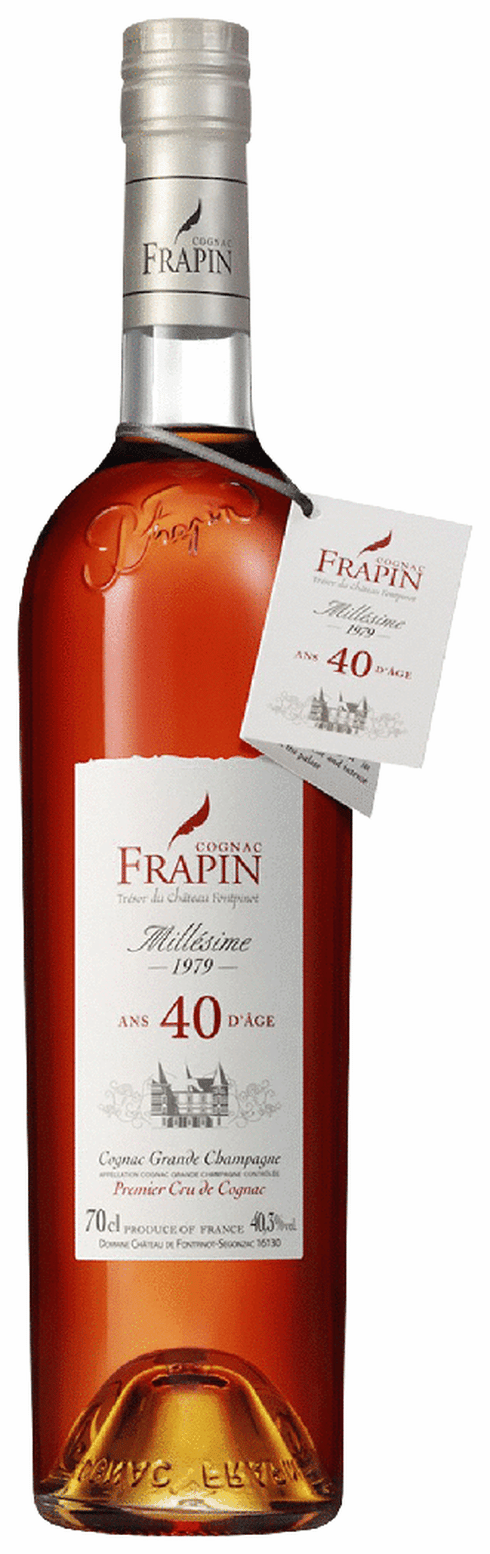 XA 40 Years Old ブランデー Frapin 1979 40 Year Cognac | Total Wine & More