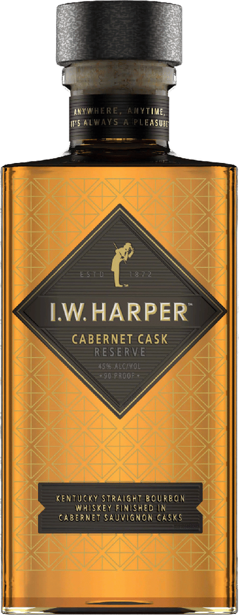 I.W HARPER PRESIDENTS RESERVE 750ml I.W. Harper President's