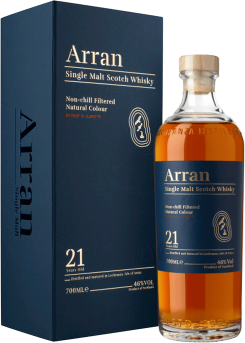 【超希少】アラン21年 Arran 21 Years Old Arran 21 Year Single Malt Scotch | Total Wine & More