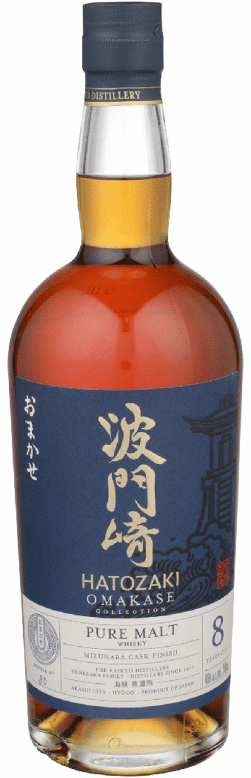 Hatozaki Omakase Collection Mizunara Cask Finish Pure Malt