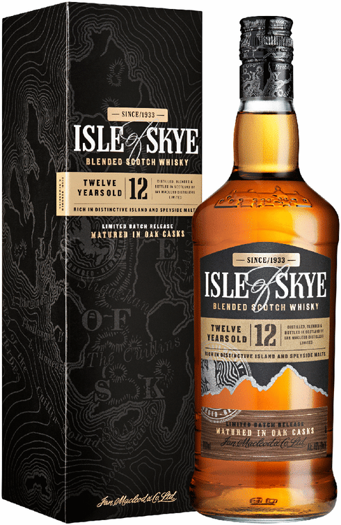 スコッチウイスキーのボトル ISLE OF SKY 750ml-43 スコッチウイスキーのボトル ISLE OF SKY 750ml-43 - メルカリ