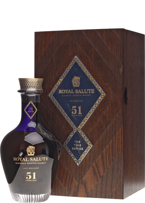 Chivas Royal Salute 51 Year The Time Series Scotch Whisky | Total