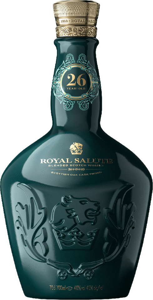 ブランデー Chivas Regal  Salute Chivas Regal Royal Salute The Emerald Flagon 21yr 700ml