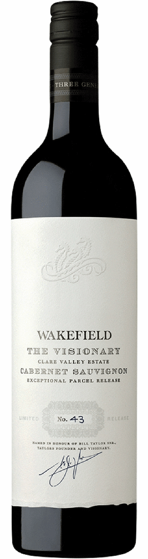 Wakefield Cabernet Sauvignon The Visionary | Total Wine & More