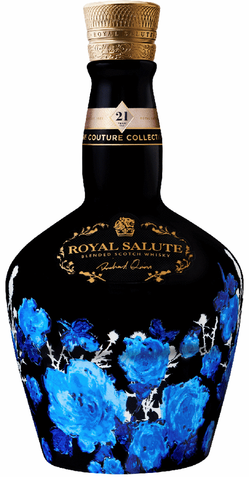Chivas Royal Salute 21 Year Richard Quinn Edition Scotch