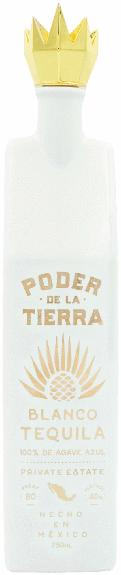Poder de la Tierra Blanco Tequila | Total Wine & More