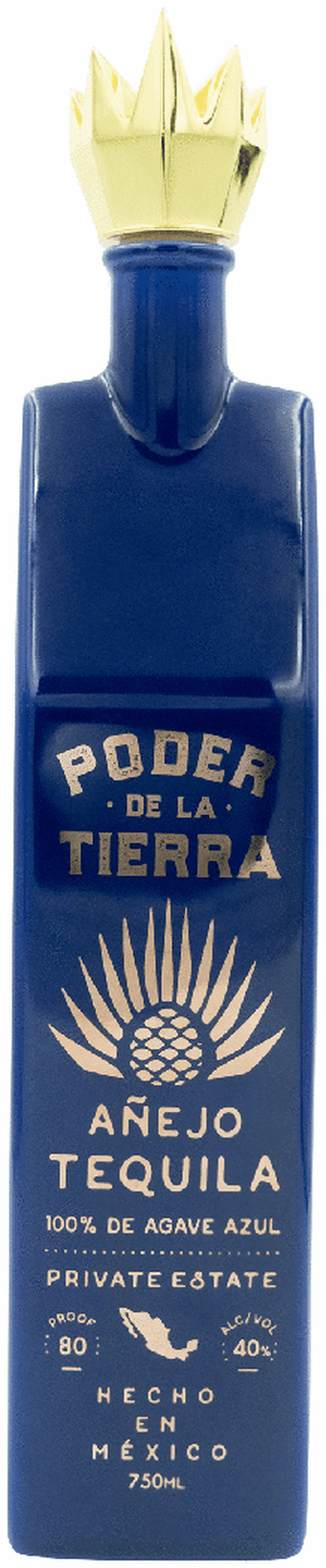 Poder de la Tierra Anejo Tequila | Total Wine & More