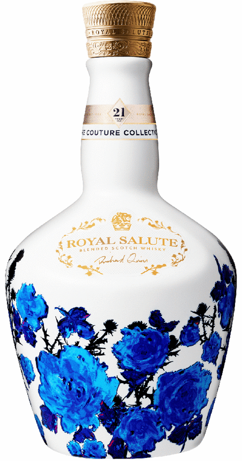 Chivas Royal Salute 21 Year Richard Quinn Edition Scotch