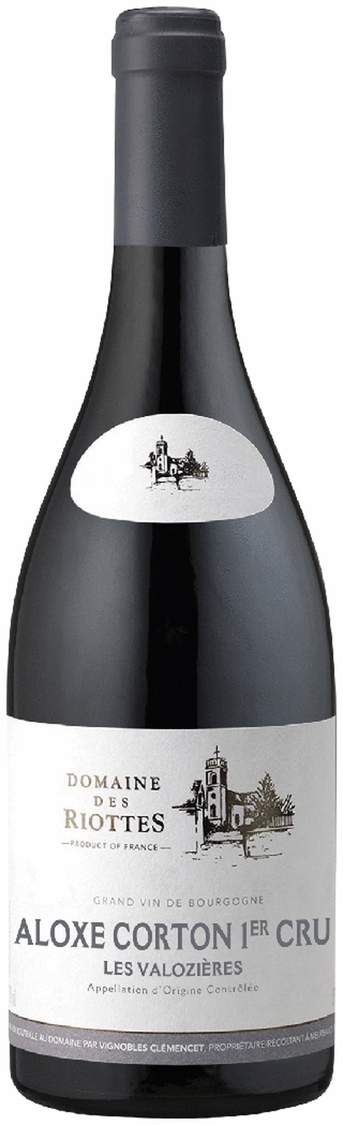 Domaine des Riottes Aloxe Corton Premier Cru Les Valozieres