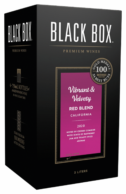 Black Box Vibrant & Velvety Red Blend | Total Wine & More