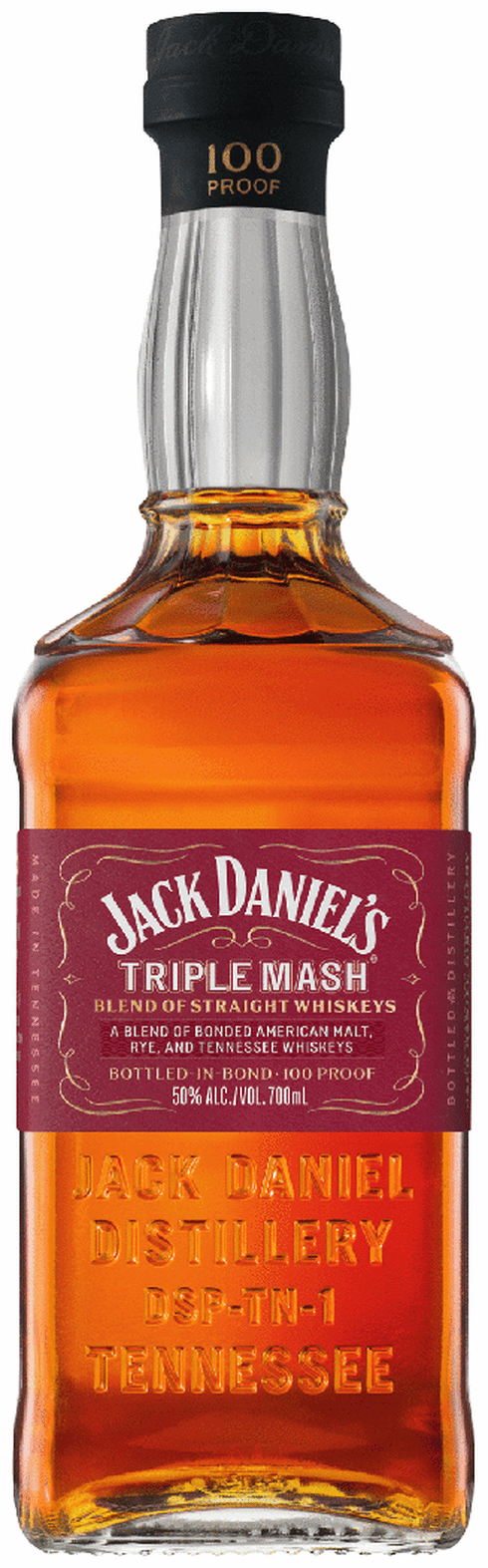 Jack Daniels Triple Mash Blended Straight Whiskey | Total