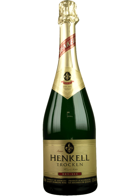 HENKELL TROCKEN スパークリングワイン 3000ml 楽天市場】ヘンケル・トロッケン (ドライセック) ダブルマグナム