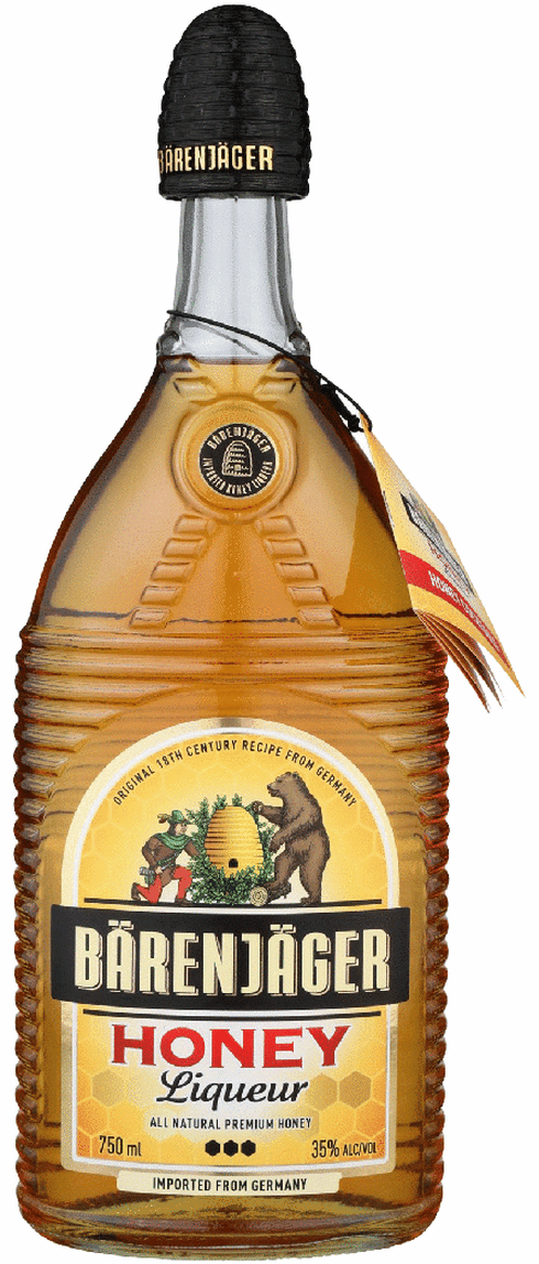 バレンイエガー　Barenjager バレンイェガー ハニーリキュール 700ml (アルコール度数 35