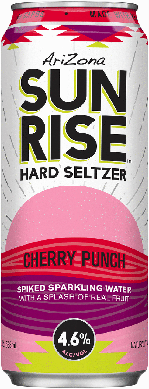 Arizona Sunrise Cherry Punch Hard Seltzer | Total Wine & More