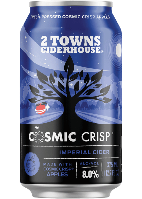 コーヒー 2 CHOCO BLAST 1 APPLE CIDER Super Bad Apple | 2 Towns Ciderhouse | Cider | Vinoshipper
