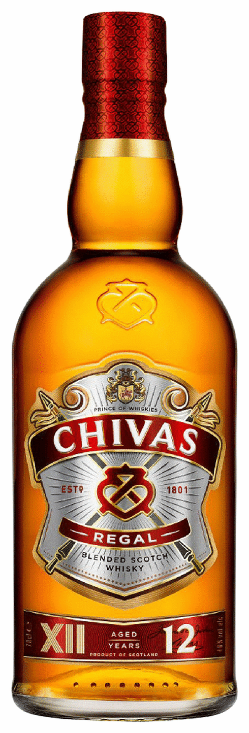 Chivas Regal Blended Scotch Whisky | Total Wine & More