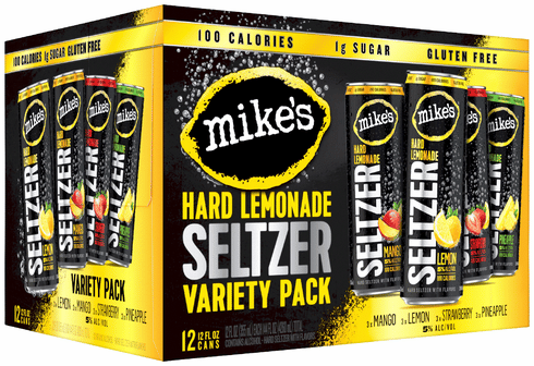 Mike's Hard Lemonade Seltzer Variety | Total Wine & More