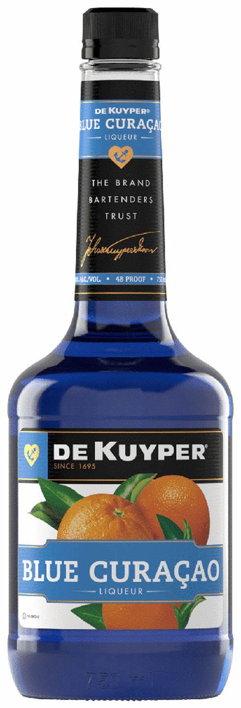 DeKuyper Blue Curacao Liqueur
