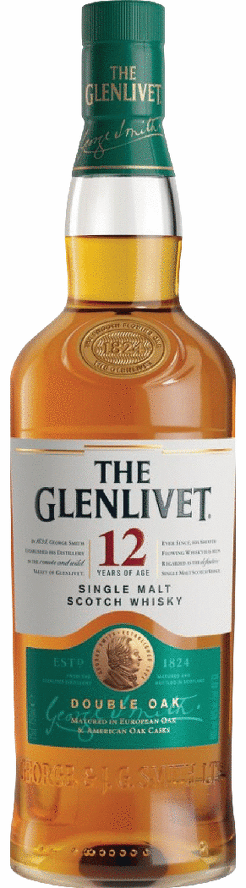 Glenlivet 12 Year Single Malt Scotch | Total Wine & More