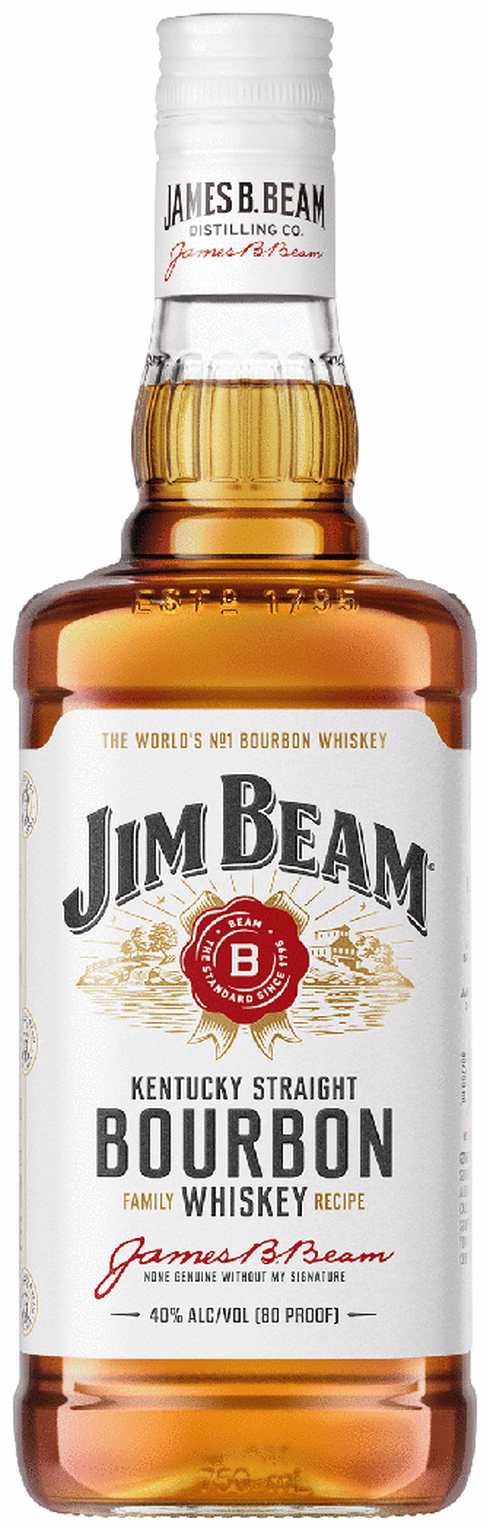 Jim Beam バーボン 4L ×2 Jim Beam Bourbon Whiskey | Total Wine & More