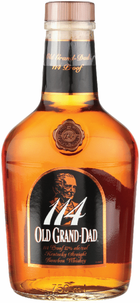 【☆OLD GRAND-DAD 114】新旧バーボン Old Grand Dad 114 Kentucky Straight Bourbon | Total Wine & More