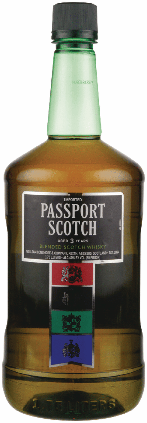 Passport Scotch スコッチウィスキー 750ml 43% 楽天市場】特級パスポートスコッチPASSPORT SCOTCH4/5QUART