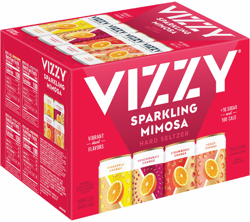◆ mimosa Vizzy Mimosa Hard Seltzer Variety Pack | Total Wine & More